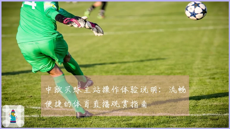 中欧买球主站操作体验说明：流畅便捷的体育直播观赏指南